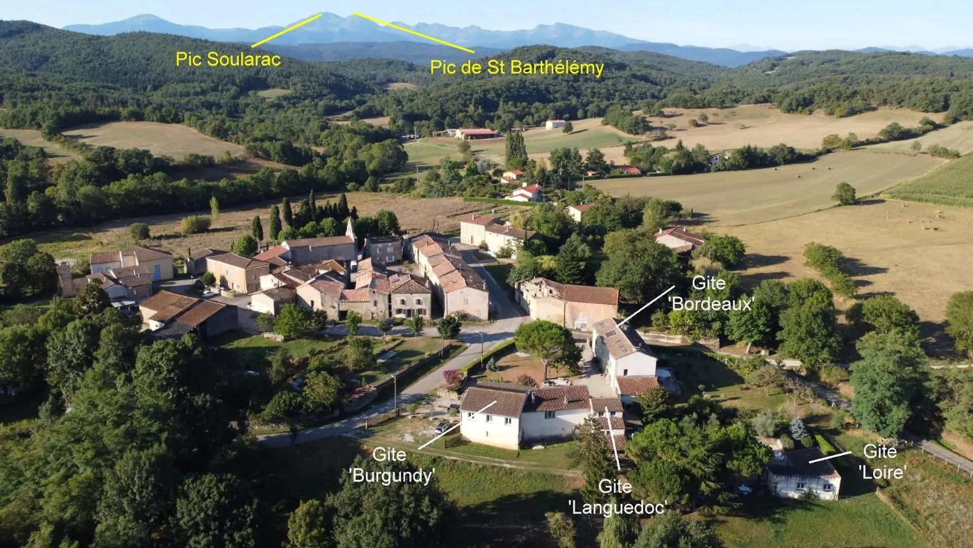 Holiday home Gite Complex Near Mirepoix In The Pyrenees Limbrassac