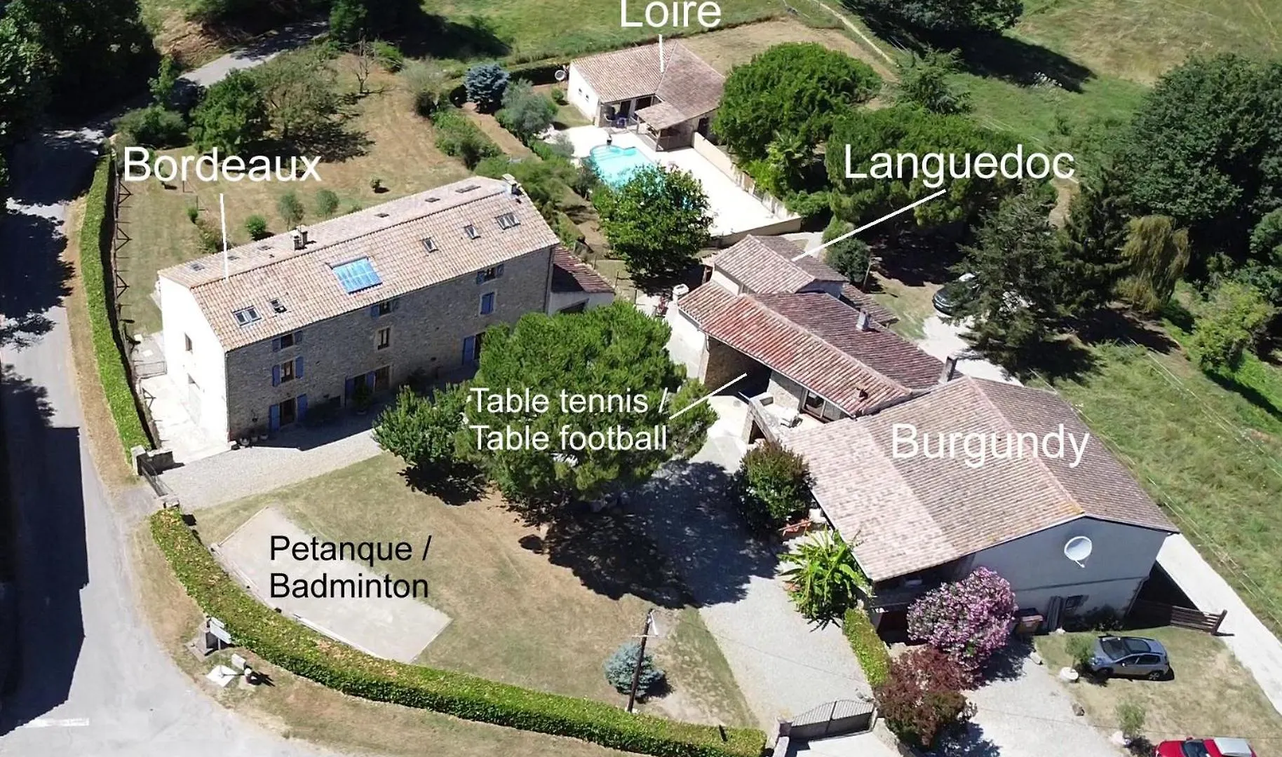 Gite Complex Near Mirepoix In The Pyrenees Limbrassac