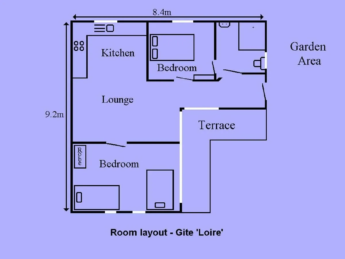 Holiday home Gite Complex Near Mirepoix In The Pyrenees Limbrassac